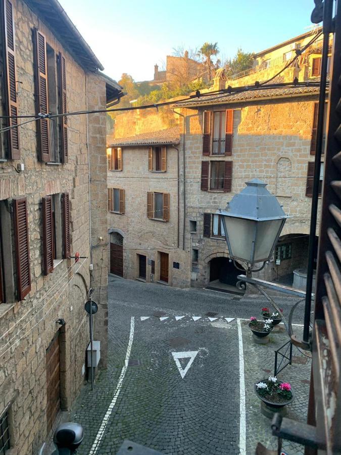 Apartmán Il Rifugio Della Cava Orvieto Exteriér fotografie