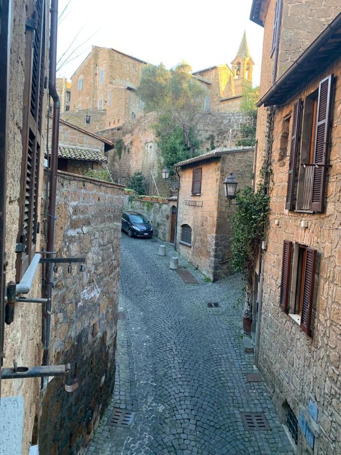 Apartmán Il Rifugio Della Cava Orvieto Exteriér fotografie