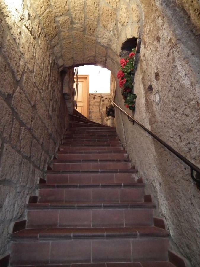 Apartmán Il Rifugio Della Cava Orvieto Exteriér fotografie